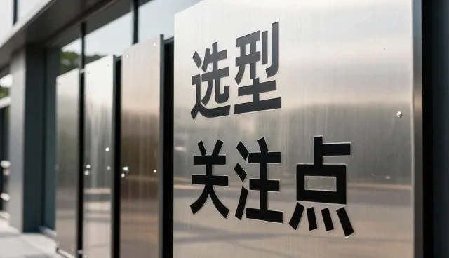 不锈钢管加工选型中的关键性能与应用适配
